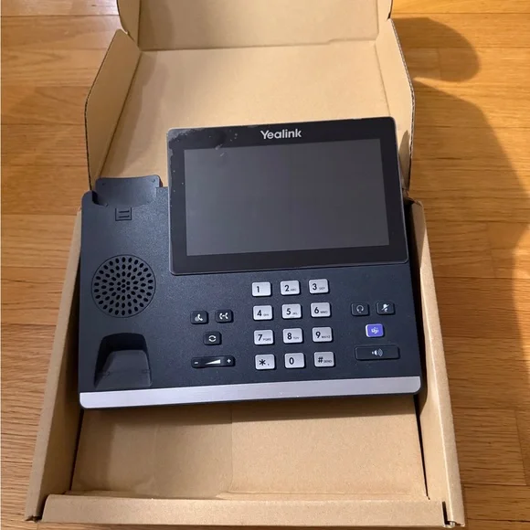 YeaLink Smart Business Phone - Black